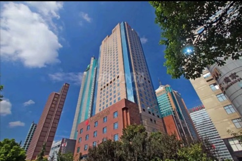 竹园中油大厦108平精致装修赠送免租期